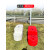 游乐园场设施室内外卡丁车碰碰车塑料安全赛跑道水马 中号30m高红色