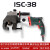 外夹式管道坡口机电机外卡式电动不锈钢磨口机ISC-38C(18-38)