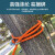 山都澳 安全绳 高强拉力耐压耐磨耐 户外安装高空作业保险绳涤纶绳12mm(黑色)10米