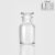 DYQT加厚广口玻璃瓶试剂瓶磨砂口医药瓶分装广口瓶玻璃化学瓶棕色透明 透明磨砂广口60ML