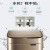 优百纳智能垃圾桶不锈钢自动感应式轻奢客厅厨房厕所带盖 凝露12L 迷雾蓝+B系列垃圾袋9L- 12L