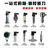 千奇梦  压力变送器带数显通讯扩散硅传感器0-5V/10V 小巧型LCD显示