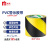 米茨 黑黄色警示胶带1卷 60MM*20M PVC材质背胶FJS06