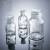 高硼硅磨砂口玻璃瓶实验室白色透明试剂瓶大广口/小细口60-50000ml毫升带刻度耐高温定制 透明小口 2500ML