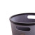 简约手提垃圾桶 卫生间厨房塑料垃圾桶办公室纸篓 【特大号方形颜色随机发货】