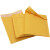 安英卡尔 A1683 牛皮纸自粘袋 复合气泡信封袋泡沫防震黄色快递袋 13x18+4cm(700只装）