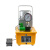电动泵液压机 电磁阀液压油泵油压机 超高压电动泵电磁阀带脚踏 GYB-700B（双回路0.75KW 电磁泵）