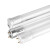 FSL佛山照明 晶莹系列T8单灯管LED玻璃灯管双端供电18W长1.2米白光6500K(不含支架)