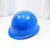 安思尔（Ansell）邦得瑞邦安12款圆盔型ABS安全帽建筑工地高空作业圆盔安全帽圆形透气安全帽可印字印LOG 蓝色