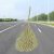 企桥 环卫竹扫把 清洁大扫把 扫地马路扫院子 竹枝连体一体式竹扫把1.7米约2.7斤　10把起订