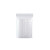 劳保佳 密封袋 透明自封袋 塑料PE袋子封口塑料袋 加厚密封袋 双层7丝（红边）6cm*8cm 100只/包 10包装