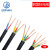 起帆（QIFAN）电缆YJV-0.6/1kV-2*4铜芯低压电力工程用电缆硬线 1米（50米起订）
