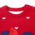 迪士尼童装女童红色毛衣小米妮圆领套头毛衣纯棉 大红 12个月/身高80cm