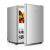 奥克斯（AUX）家用单门迷你小型冰箱 冷藏保鲜小冰箱 宿舍租房电冰箱 BC-22K68L 22升