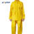 唯品安防雨服套装 雨衣套装（无帽款） S150 /套（明黄色/深蓝色 ） 2XL