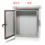 304/201监控不锈钢户室外防水箱防雨箱配电箱强电箱设备箱400*500 浅灰色