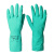 37-176丁腈手套防水腐蚀化学品酸碱耐溶剂耐油实验手套 2247型耐盐类和洗涤剂手套 XL