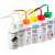 彩色标签洗瓶500mL 安全信息洗瓶 LDPE彩色标识空洗瓶 彩色盖清洗瓶 白色 蒸馏水洗瓶 250mL