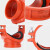 美消 球墨铸铁工程管件 耐锈耐腐 消防异径管件 沟槽机械三通 外径140x76 DN125x65