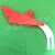 精密锯裁板锯推台锯防护罩分料刀木工机械配件防尘防护罩 红色护罩+分料刀