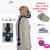 防尘防毒面具套装透气可清洗电焊工面罩烟雾焊工专用防护口罩批发 6号