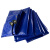 聚远（JUYUAN）蓝色刀刮布加厚防水布pvc高强丝篷布 3x6m 1件价