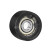45号钢发黑平皮带用惰轮中心轴承 HBGC ENG21 光轮 宽度(T)11~32 钢发黑圆弧T11D20中心轴承5HBGC2011