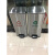 不锈钢分类垃圾桶商脚踏式脚踩带盖北京大号口公共场合外 12升垃圾桶(6升+6升)不锈钢 340