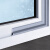 伍斯堡（5SEBUY）推拉窗户密封条门窗防漏风缝隙塑钢窗防雨防潮隔音胶条防撞挡风防 推拉窗专用16米约4个窗户