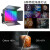 GVM Great Video MakerGVM1500D摄影灯LED直播补光灯RGB全彩打光灯视频摄像灯外拍灯双色温柔光灯影棚电影拍摄灯 1300D双灯套装