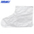 海斯迪克 一次性PE足膜套 塑料透明袋脚膜套袜套隔脏试鞋套HKsq-355 1000个 