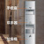酒店三合一烘手器带垃圾桶不锈钢暗装嵌入墙式烘手机干手机一体机 拉丝(729-2)1650mm嵌入式