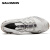 萨洛蒙（Salomon）XA Pro 3D Suede 防滑耐磨 低帮 户外功能鞋 男女同款 白灰 42.5