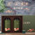 礼盒包装茶叶罐包装盒空纸盒茶叶罐纸盒装空盒茶叶罐盒茶叶 莲说绿色礼盒大号 容量约500g