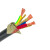 尚可  YC国标电缆线多芯铜芯软芯橡套软线重型电缆线4*1.5平方铜芯电缆橡胶电缆软线地理架空线