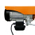 成华微型电动葫芦220V小型移动小吊机微型 电动葫芦 c橙色 PA800-400/800kg*12m 15 