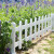 pvc草坪护栏 塑料护栏 花坛花园绿化围栏 小区护栏园林栅栏 深蓝色50cm高 蓝色每米 60CM高