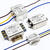 DC直流12V24V48V110V电源滤波器CW4L2-20A抗干扰3A音频6A音响净化 CW4L2D-10A-S螺栓式 直流双级