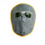 牛皮电焊面罩焊工专用防烤脸氩弧焊帽全脸头戴式轻便烧焊防护面具 3个眼镜(自邮搭配颜色)
