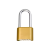 企桥 密码锁 黄铜色J102加长