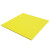 上柯 W1874 PP塑料中空板万通板瓦楞板隔板包装垫板挡板 黄色 1X1m(厚5mm)×5张