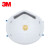 3M8822口罩 带呼吸阀防异味雾霾工业粉尘防护头戴式 10个/盒