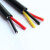 CN30 YGC硅胶电缆2/3/4芯国标 耐高温硅胶护套线阻燃镀锡铜芯电线 单位：卷 4*1.0-100米