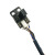 针脚槽型光电开关传感器连接带线插座EE-1017 CN-14A-C1 C2 C3 97 3米 替代EE-1017CN-14A