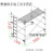 铝合金脚手架高空作业移动平台直爬梯门式快装脚手架东莞 单层184米135米2米
