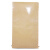 防水覆膜牛皮纸蛇皮袋纸塑复合编织袋25kg纸塑袋包装袋纸袋子加厚 45*65(100条装)