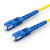 讯浦 单模单芯光纤跳线 线径2.0 3米 SC/PC-SC/PC-2.0-3M