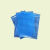 环保蓝色自封袋PE袋加厚塑料电子元件零部件袋高质量 蓝色加厚24x34cm100个