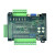 德克邦plc工控板fx3u-14mt/14mr单板式微型简易可编程plc控制器DB9公母头直通线通讯线/电源焊带