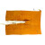威特仕 电焊裤金黄色牛皮电焊用工作裤单前幅敞开式 7cm长 44-2438